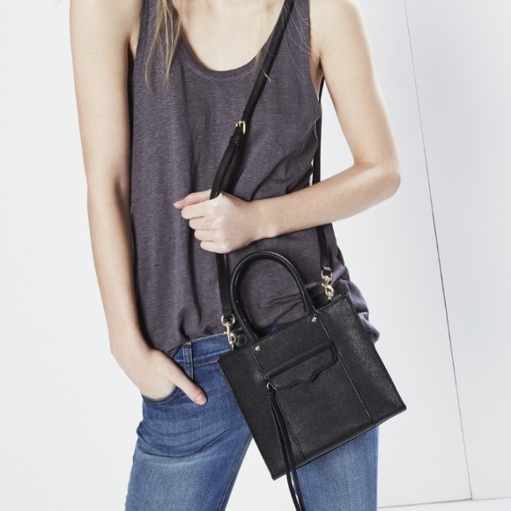 Rebecca Minkoff Black Mini Mab